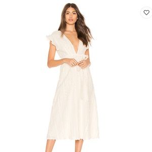 Line and Dot (Revolve) Vendetta Belted Dress